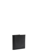 Men's Black Leather Wallet | Derimod