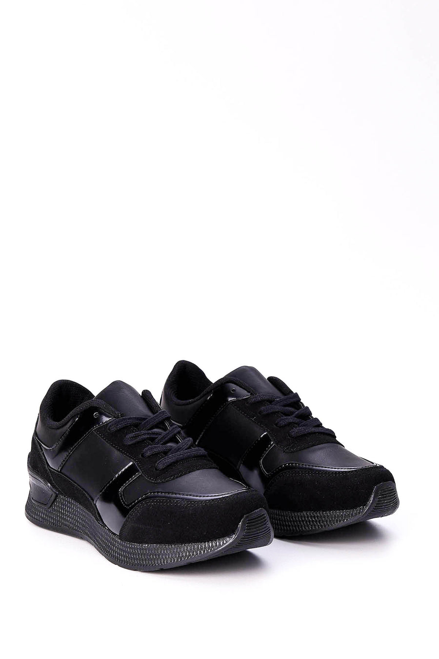 Kadın Süet Detaylı Sneaker