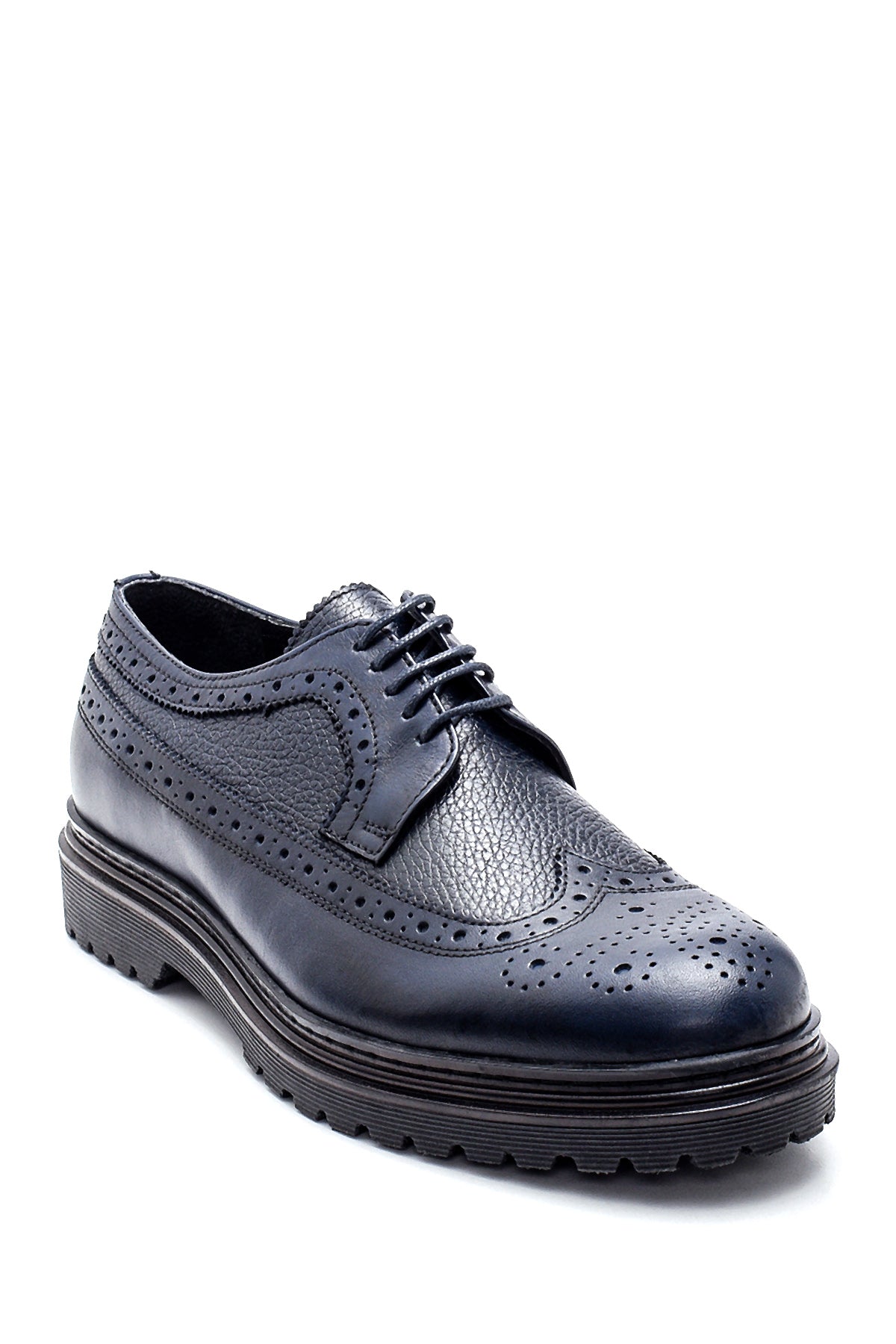 Men's Leather Casual Shoes 21WFD610714 | Derimod