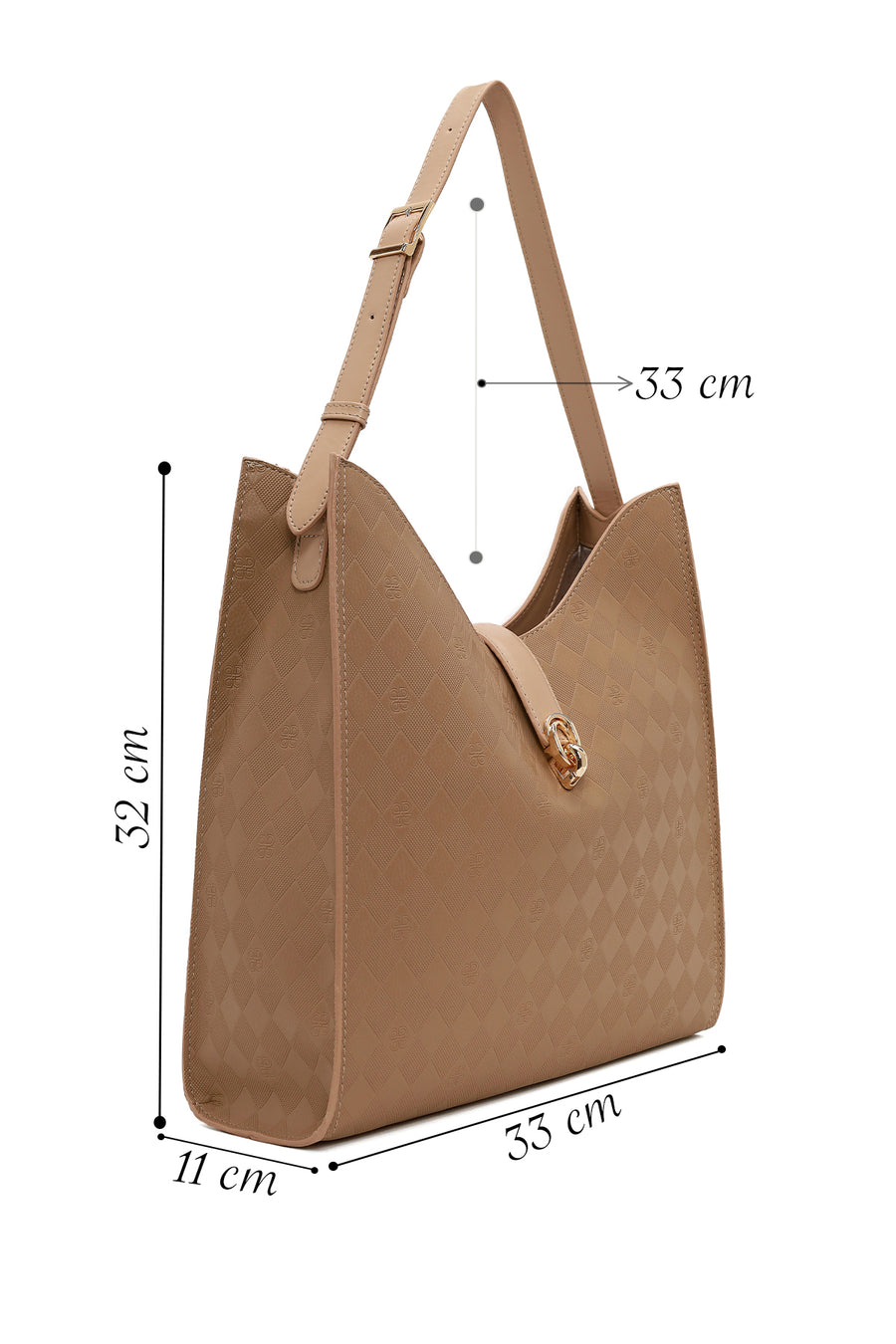 Woman Mink Printed Shoulder Bag