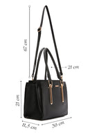 Women's Black Long Strap Shoulder Bag | Derimod