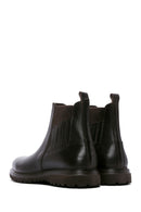 Men's Brown Leather Chelsea Boots | Derimod