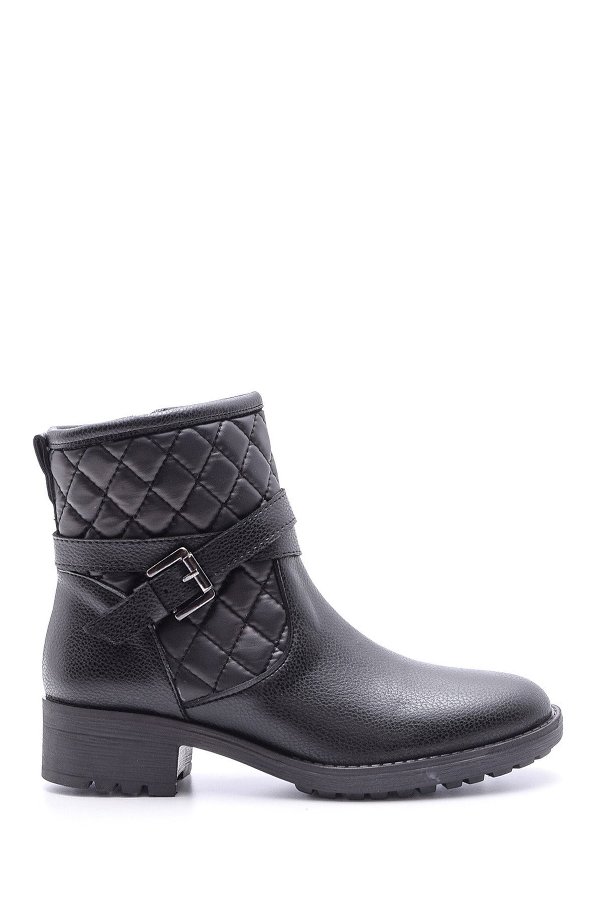 Women's Buckle Detailed Boots 19WFE1509FT | Derimod