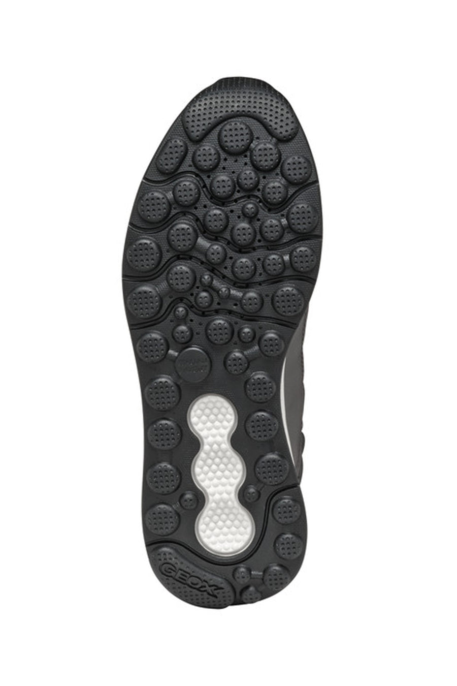 Geox Kadın Gri Bağcıklı Kalın Tabanlı Kumaş Sneaker