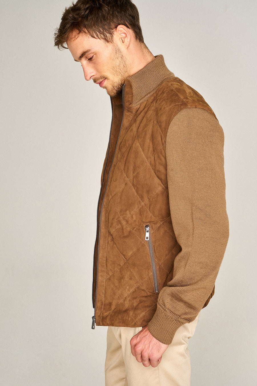 Tony Men's Leather Jacket
