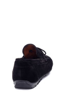 Erkek Deri Süet Loafer | Derimod