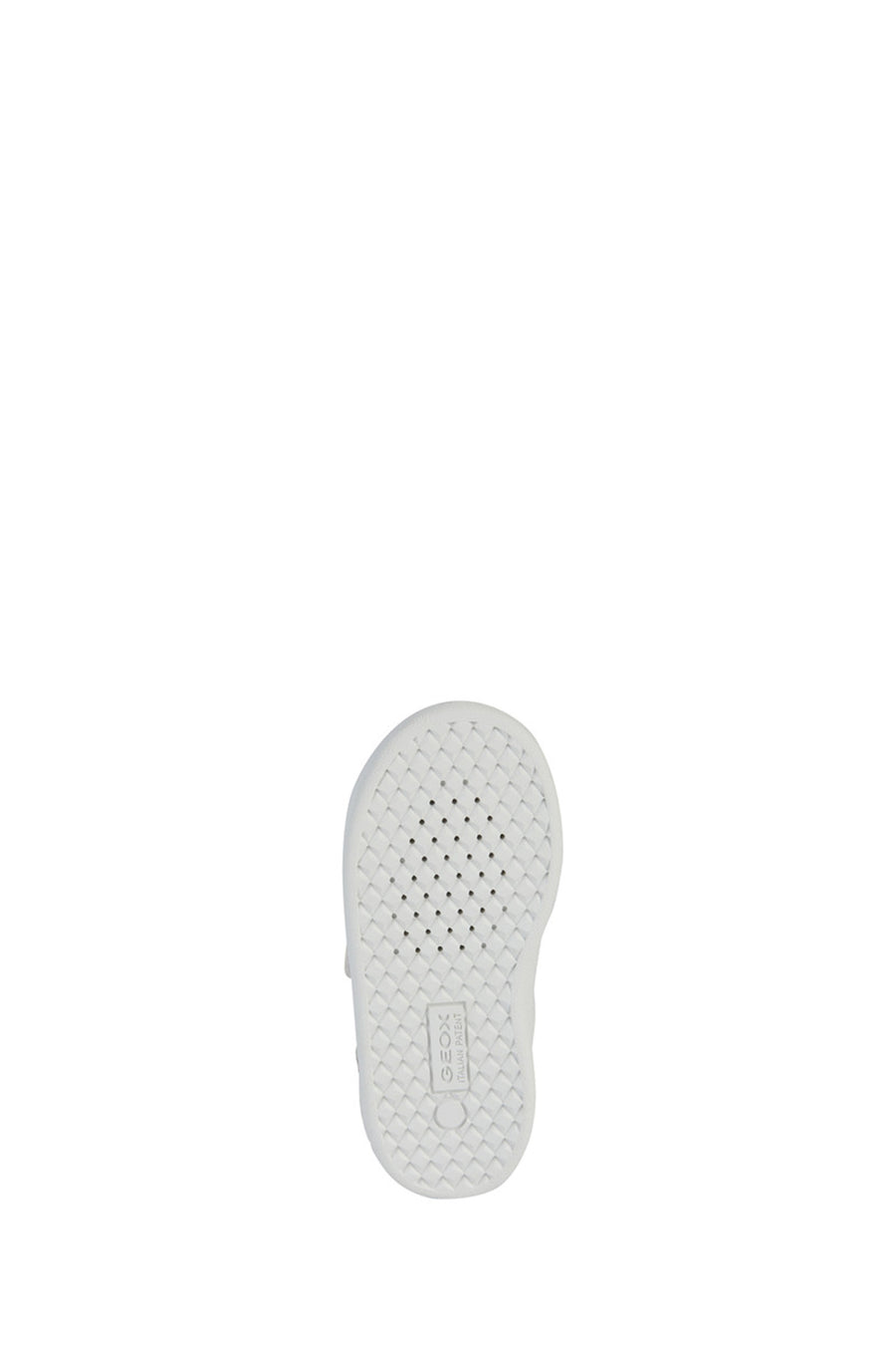 
Geox Baby Boy White Eclyper Strap Leather Sneaker
