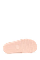 Women's Pink Jelly Slippers | Derimod