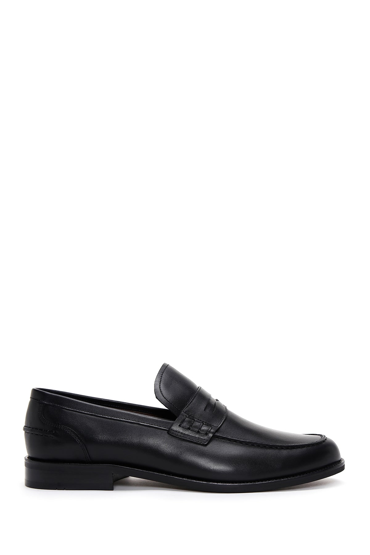 Men's Black Leather Classic Loafer 23SFD601118 | Derimod