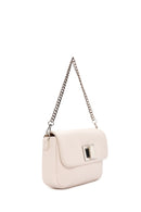 Women's Cream Long Strap Shoulder Bag | Derimod