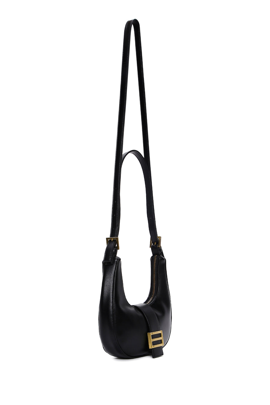 Women's Black Shoulder Bag