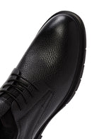 Men's Black Lace-up Leather Casual Shoes | Derimod