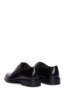 Men's Black Leather Classic Shoes | Derimod