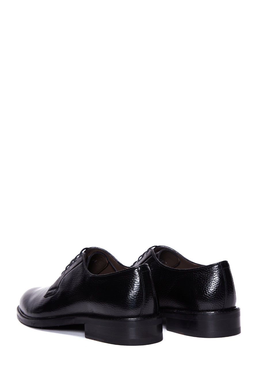 Men's Black Casual Leather Shoes