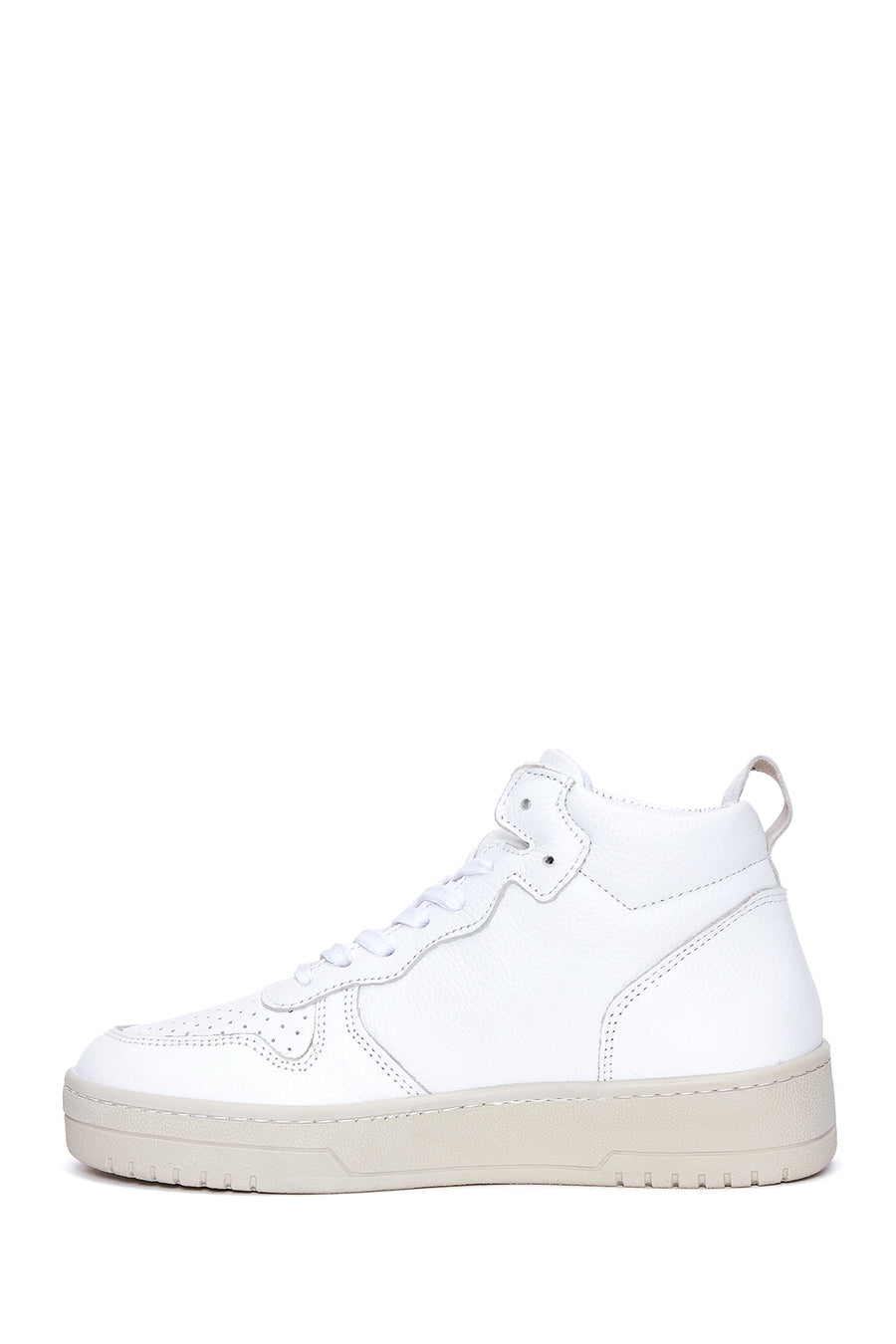 Kadın Beyaz Deri Bilekli Sneaker