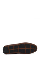 Erkek Kahverengi Deri Casual Loafer | Derimod