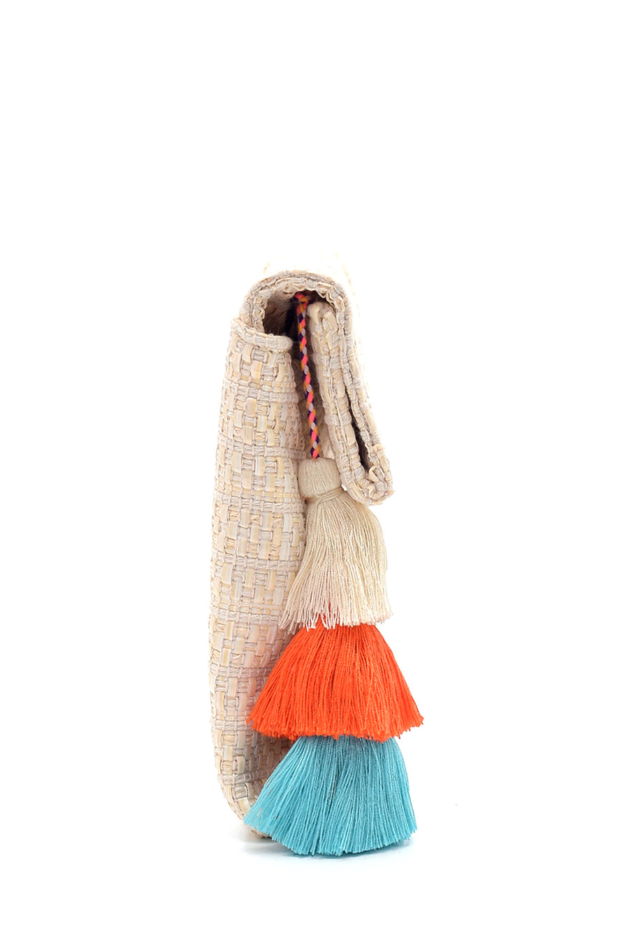 Women's Straw Portfolio Bag