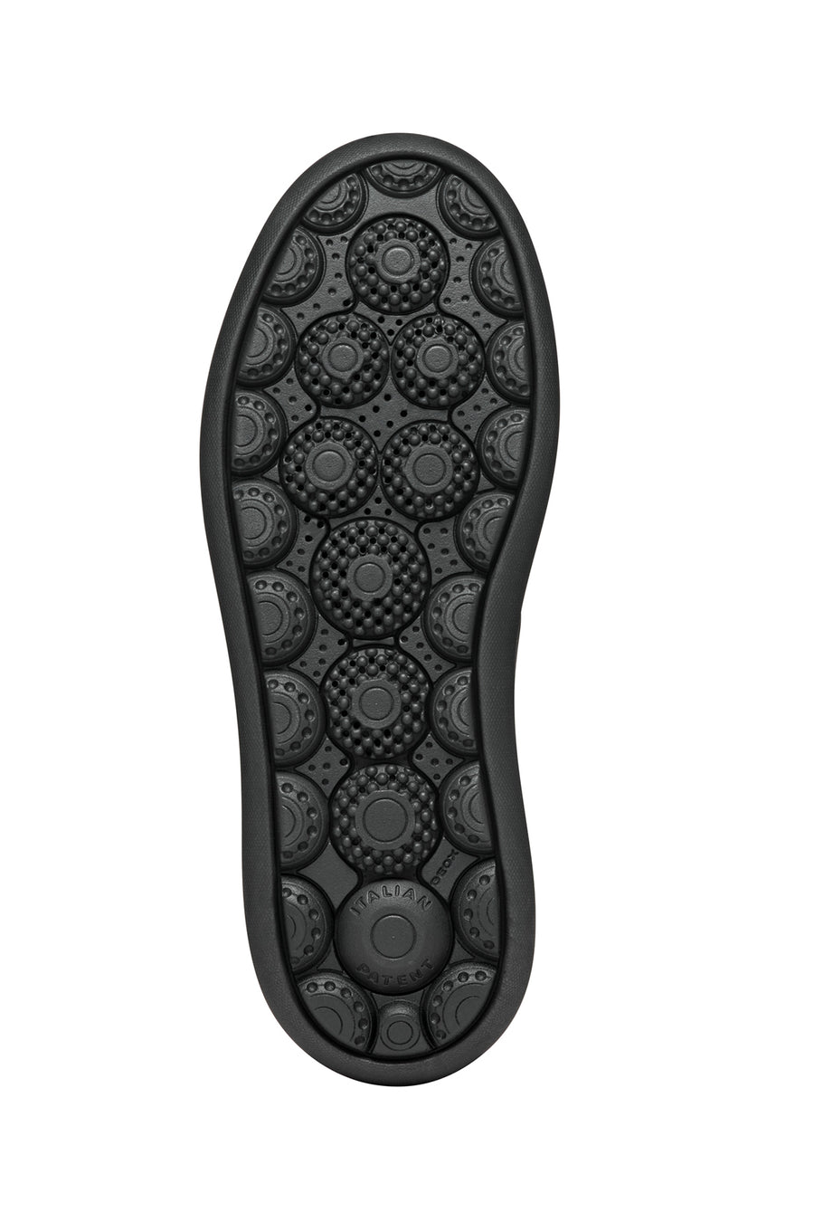 Geox Kadın Siyah Spherica Ecub-2 Bağcıklı Deri Sneaker