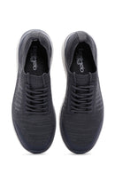 Men's Gray Sneaker | Derimod