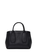 Woman Black Long-Strap Leather Shoulder Bag | Derimod