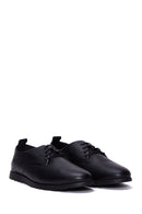 Women's Black Leather Casual Shoes | Derimod