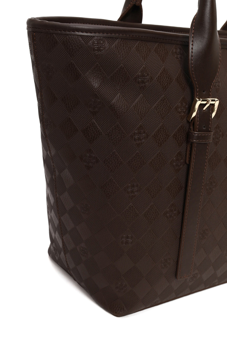 Woman Brown Printed Shoulder Bag