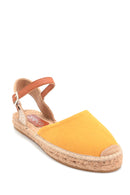 Women's Fabric Detailed Espadrille | Derimod