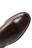 Men's Brown Leather Boots | Derimod