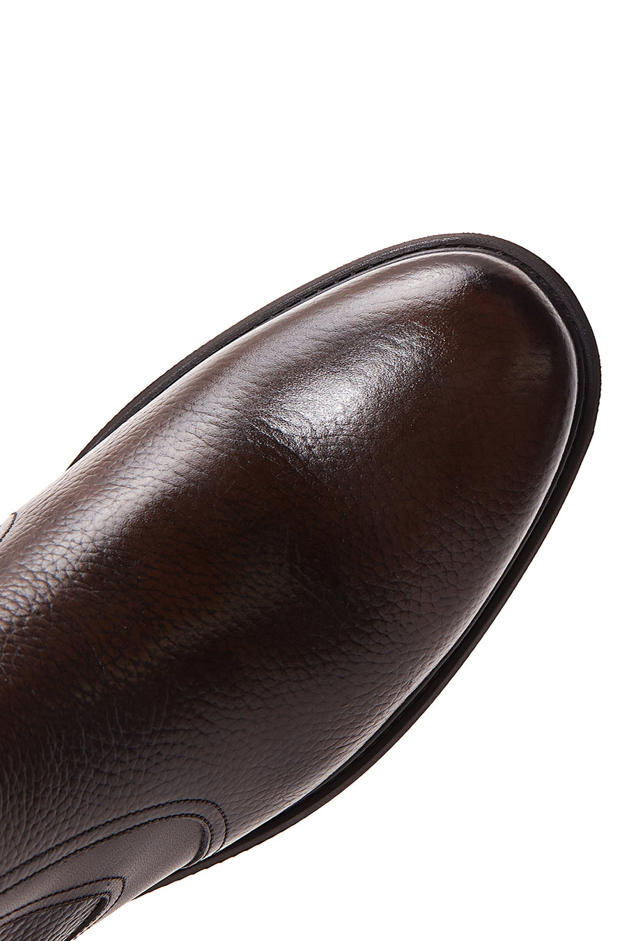Men's Brown Leather Classic Boots