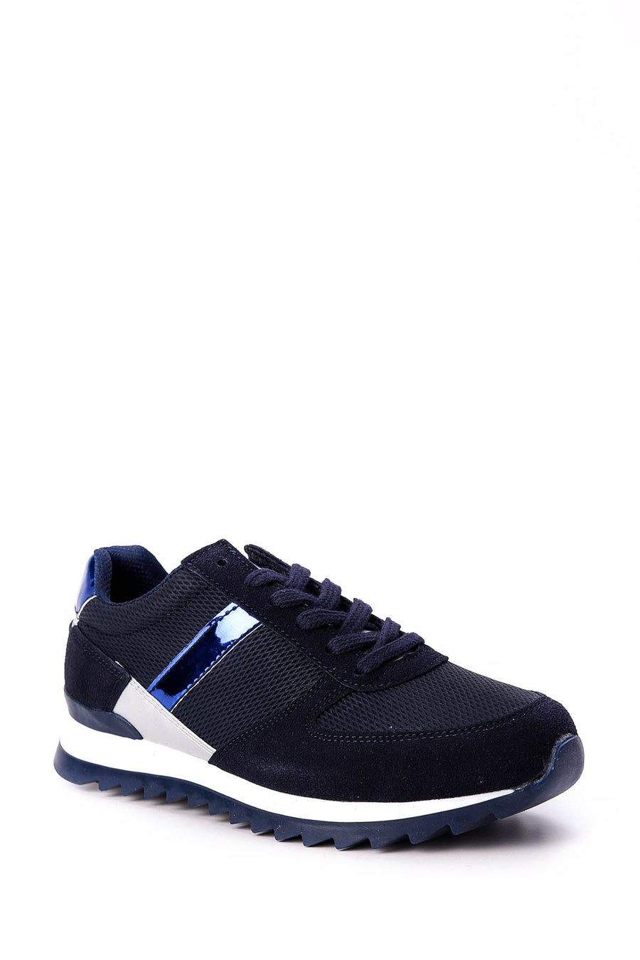 Kadın Süet Detaylı Sneaker