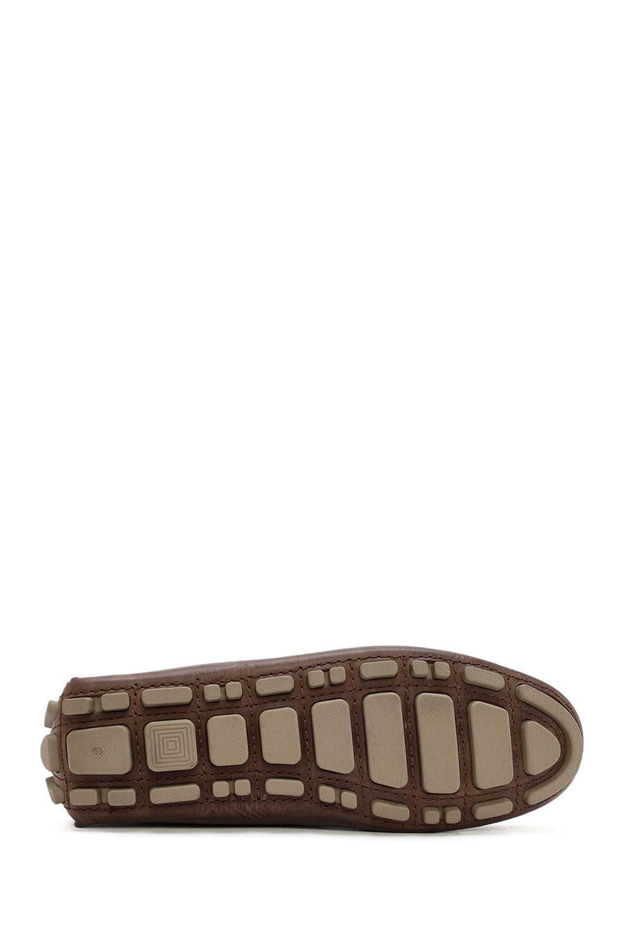 Men's Brown Leather Loafer