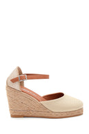 Women's Fabric Detailed Espadrille | Derimod