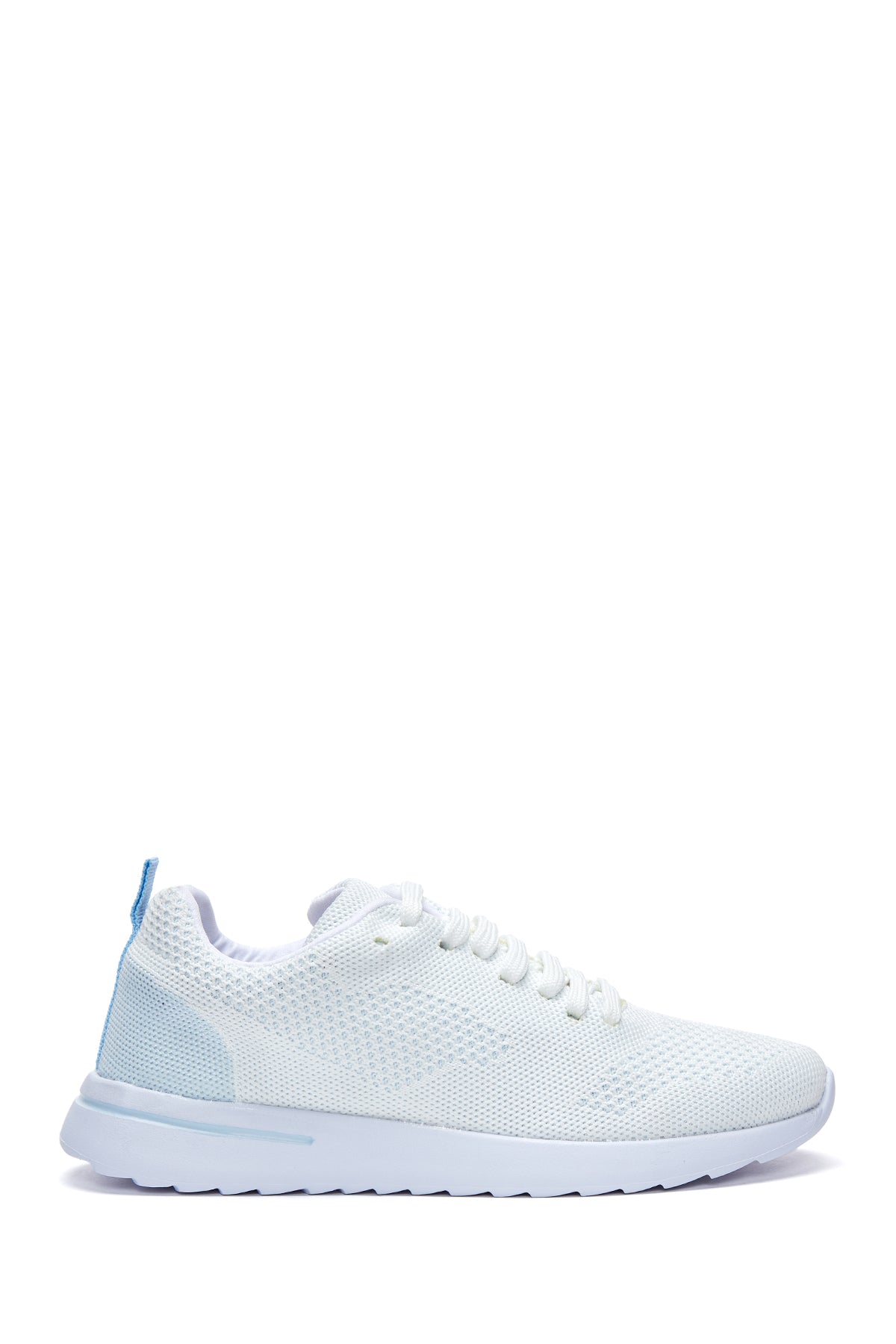 Kadın Mavi Bez Sneaker 22SFE40196F | Derimod