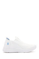 Women's White Thick Soled Sneaker | Derimod