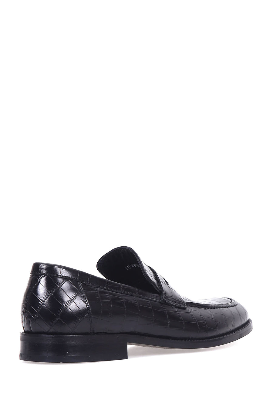 Crocodile Patterned Men's Shoes