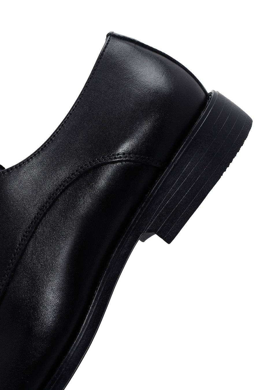 Men's Black Leather Classic Shoes