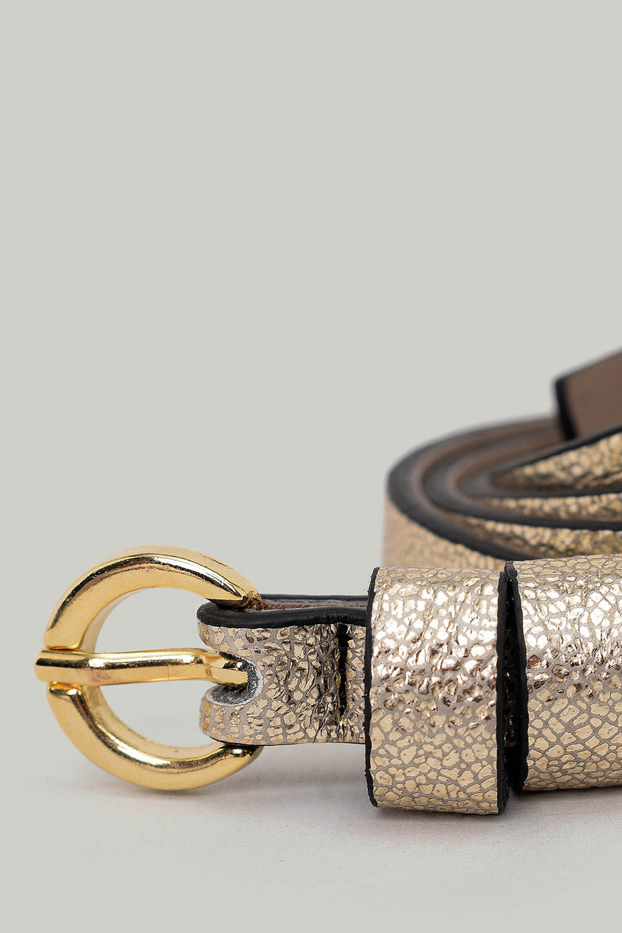 Women's Gold Belt