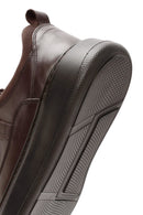Men's Brown Lace-Up Leather Sneaker | Derimod