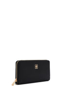 Women's Black Wallet | Derimod