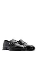 Men's Black Leather Classic Loafer | Derimod