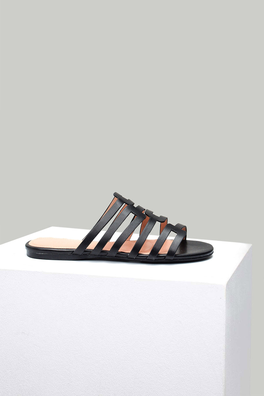 Black Women's Slippers