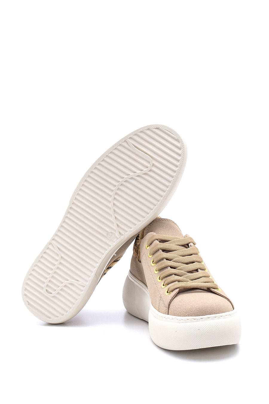 Kadın Süet Sneaker