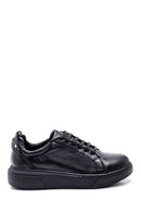 Women's Leather Metal Detailed Sneaker | Derimod