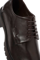 Men's Brown Lace-up Leather Casual Shoes | Derimod