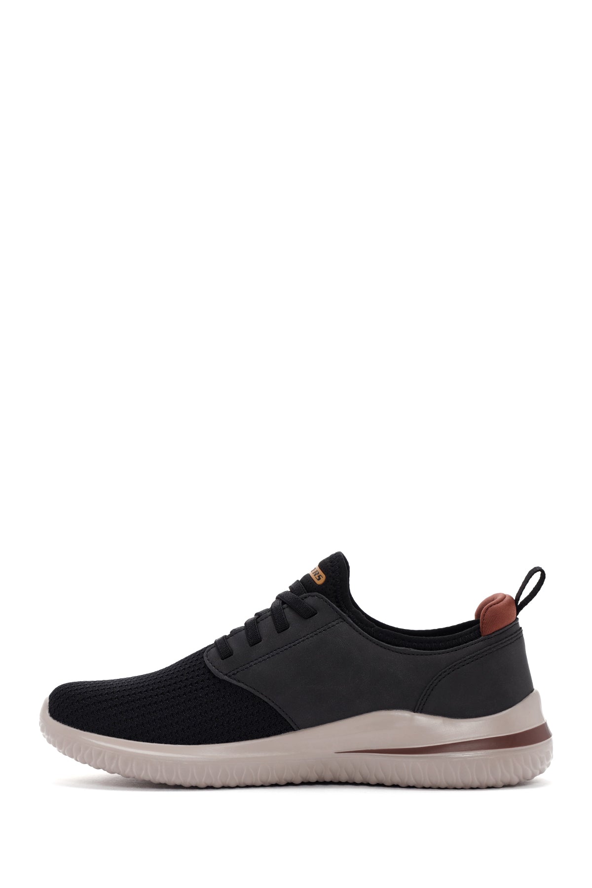 Skechers Erkek Siyah Delson 3.0 Sneaker