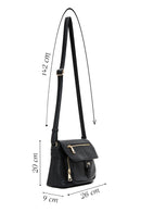 Women's Black Crossbody Bag | Derimod