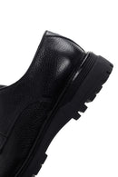 Men's Black Leather Casual Shoes | Derimod