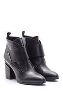 Women's Heeled Leather Boots | Derimod