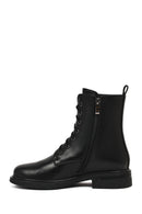 Women's Black Zippered Boots | Derimod
