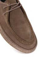 Male Mink Lace-Up Suede Casual Shoes | Derimod